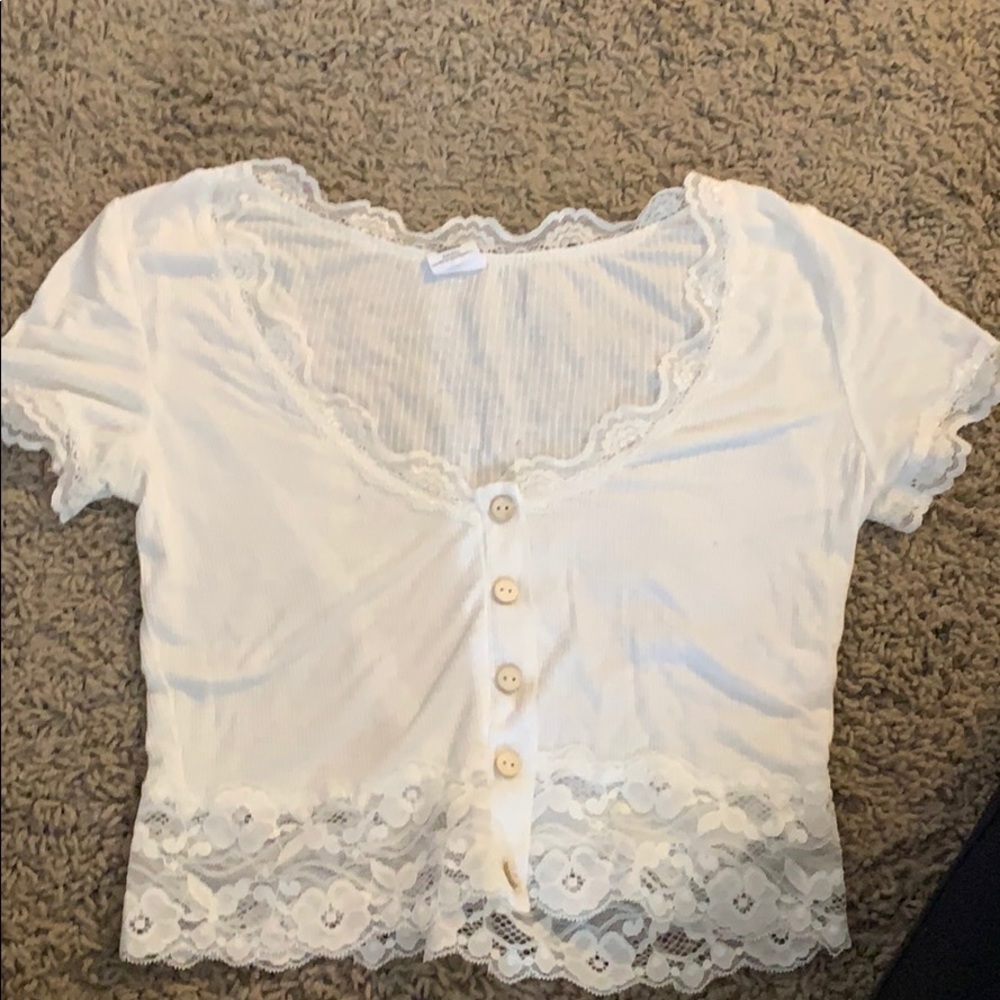 pacsun crop top